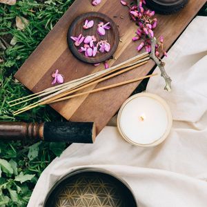 Portrait of a smiling woman, the yoga guide Olha Zarichna.